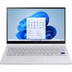 [Windows 11 Pro] SAMSUNG Galaxy Book Flex2 Alpha 2-in-1 Business Laptop, 13.3" QLED FHD Touchscreen 400nit, Intel Quard-Core i5 1135G7 (Beat i7 1065G7), 8GB LPDDR4x RAM, 256GB PCIe SSD, WiFi 6, BT 5.1