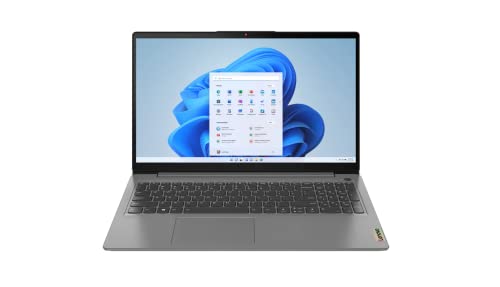 Lenovo 2021 New ideaPad 3i 15.6 FHD (1920x1080) Screen Laptop Intel Pentium Gold 7505| HDMI, Bluetooth 5.0| Windows 11 Arctic Grey with one Year Office (12GB RAM | 128GB SSD)