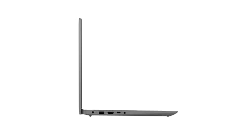 Lenovo 2021 New ideaPad 3i 15.6 FHD (1920x1080) Screen Laptop Intel Pentium Gold 7505| HDMI, Bluetooth 5.0| Windows 11 Arctic Grey with one Year Office (12GB RAM | 128GB SSD)