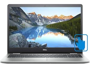 dell inspiron 15 5000 touchscreen laptop – 15.6″ led-backlit fhd (1920 x 1080), intel core i7-1065g7 , 8gb memory, 512gb ssd, backlit keyboard – silver – i5593-7988slv-pus windos 10 home