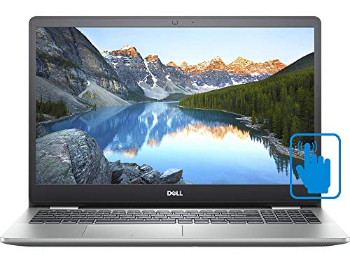 Dell Inspiron 15 5000 Touchscreen Laptop - 15.6" LED-Backlit FHD (1920 x 1080), Intel Core i7-1065G7 , 8GB Memory, 512gb SSD, Backlit Keyboard - Silver - i5593-7988SLV-PUS Windos 10 Home