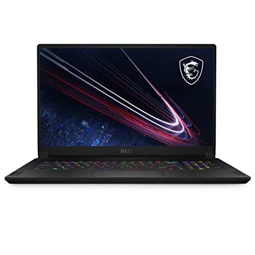 MSI GS76 Stealth 17.3" FHD 360Hz 3ms Ultra Thin and Light Gaming Laptop Intel Core i9-11900H RTX3070 32GB 1TB NVMe SSD Win11 VR Ready - Black (11UG-653)