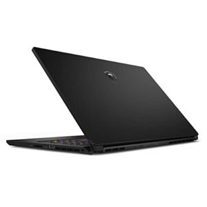 MSI GS76 Stealth 17.3" FHD 360Hz 3ms Ultra Thin and Light Gaming Laptop Intel Core i9-11900H RTX3070 32GB 1TB NVMe SSD Win11 VR Ready - Black (11UG-653)