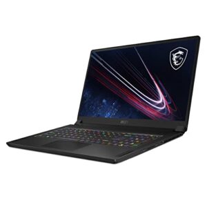 MSI GS76 Stealth 17.3" FHD 360Hz 3ms Ultra Thin and Light Gaming Laptop Intel Core i9-11900H RTX3070 32GB 1TB NVMe SSD Win11 VR Ready - Black (11UG-653)