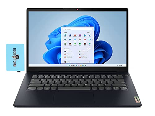 Lenovo 2022 Newest IdeaPad 3 14ALC6 14.0" 60Hz FHD IPS Laptop (AMD Ryzen 5 5500U 6-Core, 20GB RAM, 1TB PCIe SSD, AMD Radeon, Fingerprint, AC WiFi, Bluetooth 5.1, HD Webcam, Win 11 Home) with Hub