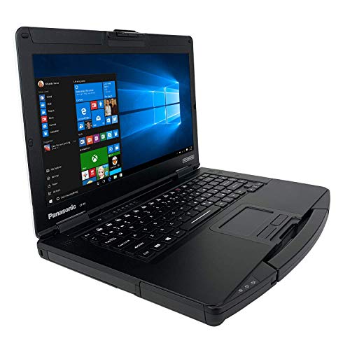 Panasonic Toughbook CF-54, 14 FHD Touchscreen, 6th Gen Intel Core i5-6300U 2.40 GHz, 16GB, 512GB SSD, Intel HD Graphics 520, Windows 10 Pro (Renewed)