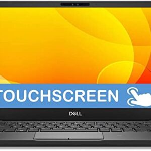 Dell Latitude 7390 13.3" FHD Touchscreen Laptop, Intel Core i5-8350U, 16GB DDR4 RAM, 256GB NVMe M.2 SSD, Fingerprint Reader, Backlit Keyboard, Face Recognition, CAM, Windows 10 Pro (Renewed)