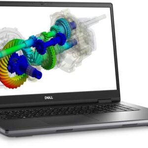 Dell Precision 7770 Mobile Workstation - 17.3" FHD AG Display - Intel Core i7-12850HX 16-Core (12th Gen) - 512GB SSD - 64GB RAM - NV RTX A5500 (16GB GDDR6) - Win11P