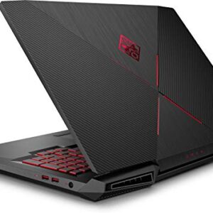 HP Omen 17t Gaming Laptop: Core i7-8750H, 16GB RAM, NVidia GTX 1070, 17.3" Full HD 144Hz G-SYNC IPS Display, 128GB SSD + 1TB HDD