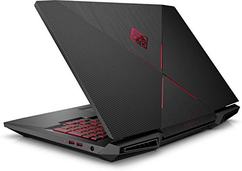 HP Omen 17t Gaming Laptop: Core i7-8750H, 16GB RAM, NVidia GTX 1070, 17.3" Full HD 144Hz G-SYNC IPS Display, 128GB SSD + 1TB HDD