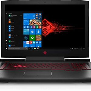 HP Omen 17t Gaming Laptop: Core i7-8750H, 16GB RAM, NVidia GTX 1070, 17.3" Full HD 144Hz G-SYNC IPS Display, 128GB SSD + 1TB HDD