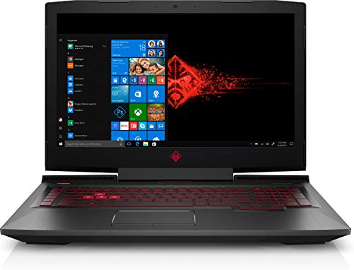 HP Omen 17t Gaming Laptop: Core i7-8750H, 16GB RAM, NVidia GTX 1070, 17.3" Full HD 144Hz G-SYNC IPS Display, 128GB SSD + 1TB HDD