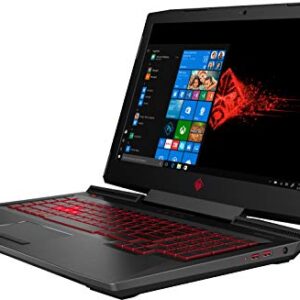 HP Omen 17t Gaming Laptop: Core i7-8750H, 16GB RAM, NVidia GTX 1070, 17.3" Full HD 144Hz G-SYNC IPS Display, 128GB SSD + 1TB HDD