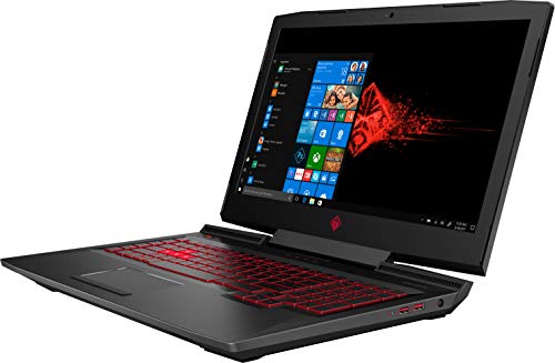 HP Omen 17t Gaming Laptop: Core i7-8750H, 16GB RAM, NVidia GTX 1070, 17.3" Full HD 144Hz G-SYNC IPS Display, 128GB SSD + 1TB HDD