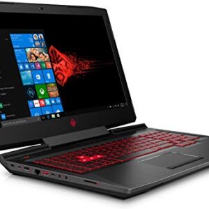 HP Omen 17t Gaming Laptop: Core i7-8750H, 16GB RAM, NVidia GTX 1070, 17.3" Full HD 144Hz G-SYNC IPS Display, 128GB SSD + 1TB HDD