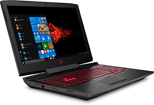 HP Omen 17t Gaming Laptop: Core i7-8750H, 16GB RAM, NVidia GTX 1070, 17.3" Full HD 144Hz G-SYNC IPS Display, 128GB SSD + 1TB HDD