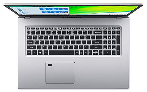 Acer Aspire 5 A517-52-59SV, 17.3" Full HD IPS Display, 11th Gen Intel Core i5-1135G7, Intel Iris Xe Graphics, 8GB DDR4, 512GB NVMe SSD, WiFi 6, Fingerprint Reader, Backlit Keyboard