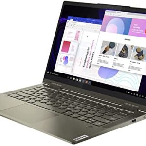 Lenovo - Yoga 7i 2-in-1 14" Touch Screen Laptop - Intel Evo Platform Core i5 - 8GB Memory - 512GB Solid State Drive - 82BH000 - TWE Cloth (12GB | 512GB SSD)