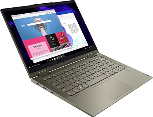 Lenovo - Yoga 7i 2-in-1 14" Touch Screen Laptop - Intel Evo Platform Core i5 - 8GB Memory - 512GB Solid State Drive - 82BH000 - TWE Cloth (12GB | 512GB SSD)