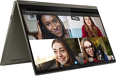 Lenovo - Yoga 7i 2-in-1 14" Touch Screen Laptop - Intel Evo Platform Core i5 - 8GB Memory - 512GB Solid State Drive - 82BH000 - TWE Cloth (12GB | 512GB SSD)