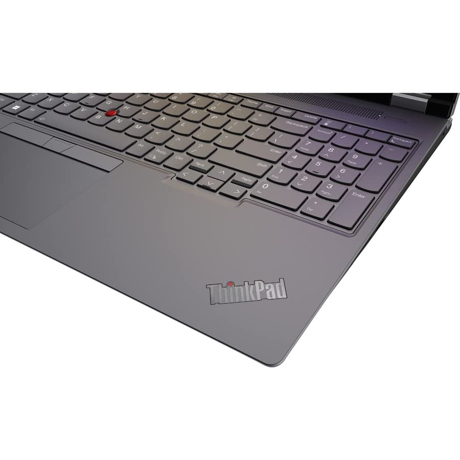 Lenovo ThinkPad P16 G1 21D6005QUS 16" Mobile Workstation - QHD - 2560 x 1600 - Intel Core i7 12th Gen i7-12800HX Hexadeca-core (16 Core) 2 GHz - 32 GB Total RAM - Storm Gray - Windows 11 Pro - NV