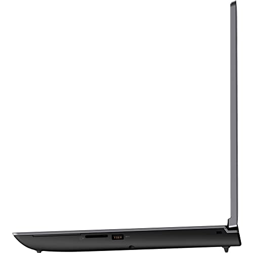 Lenovo ThinkPad P16 G1 21D6005QUS 16" Mobile Workstation - QHD - 2560 x 1600 - Intel Core i7 12th Gen i7-12800HX Hexadeca-core (16 Core) 2 GHz - 32 GB Total RAM - Storm Gray - Windows 11 Pro - NV