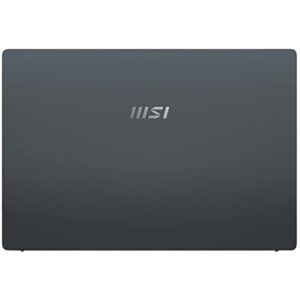 MSI Prestige 14Evo A11MO 14" FHD Ultra Thin Laptop, Intel Quad-Core i7-1195G7 up to 5GHz, 32GB LPDDR4X RAM, 1TB PCIe SSD, WiFi 6, Bluetooth 5.2, White Backlight KB, Windows 11, BROAG Type-C Link Cable