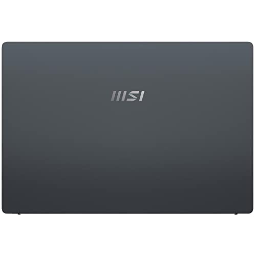 MSI Prestige 14Evo A11MO 14" FHD Ultra Thin Laptop, Intel Quad-Core i7-1195G7 up to 5GHz, 32GB LPDDR4X RAM, 1TB PCIe SSD, WiFi 6, Bluetooth 5.2, White Backlight KB, Windows 11, BROAG Type-C Link Cable