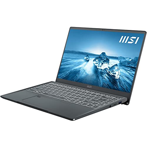 MSI Prestige 14Evo A11MO 14" FHD Ultra Thin Laptop, Intel Quad-Core i7-1195G7 up to 5GHz, 32GB LPDDR4X RAM, 1TB PCIe SSD, WiFi 6, Bluetooth 5.2, White Backlight KB, Windows 11, BROAG Type-C Link Cable