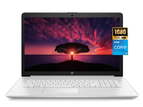 HP 17 Business Laptop Computer, 11th Gen Intel Core i5-1135G7, 17.3" FHD IPS Display, Windows 11 Pro, 32GB RAM, 1TB SSD, Wi-Fi 6, Bluetooth, Webcam, Backlit Keyboard, 32GB Tela USB Card