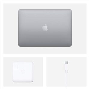 Apple MacBook Pro (13-inch, 8GB RAM, 256GB SSD Storage, Magic Keyboard) - Space Gray (Renewed)