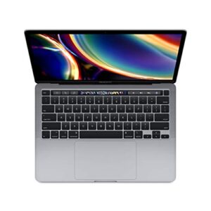 Apple MacBook Pro (13-inch, 8GB RAM, 256GB SSD Storage, Magic Keyboard) - Space Gray (Renewed)