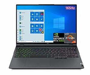 Lenovo Legion 5 Pro Gaming Laptop, 16.0" 500 nits QHD (2560x1600) IPS 165Hz, Ryzen 7 5800H, GeForce RTX 3060 6GB, TGP 130W, Win 11 Home, with HDMI Cable (32GB RAM | 1TB PCIe SSD)