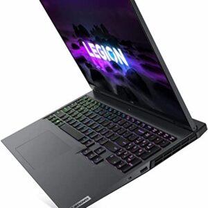 Lenovo Legion 5 Pro Gaming Laptop, 16.0" 500 nits QHD (2560x1600) IPS 165Hz, Ryzen 7 5800H, GeForce RTX 3060 6GB, TGP 130W, Win 11 Home, with HDMI Cable (32GB RAM | 1TB PCIe SSD)