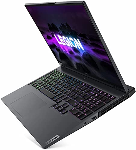 Lenovo Legion 5 Pro Gaming Laptop, 16.0" 500 nits QHD (2560x1600) IPS 165Hz, Ryzen 7 5800H, GeForce RTX 3060 6GB, TGP 130W, Win 11 Home, with HDMI Cable (32GB RAM | 1TB PCIe SSD)