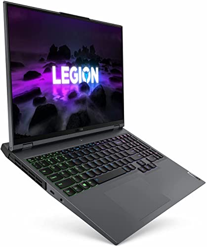 Lenovo Legion 5 Pro Gaming Laptop, 16.0" 500 nits QHD (2560x1600) IPS 165Hz, Ryzen 7 5800H, GeForce RTX 3060 6GB, TGP 130W, Win 11 Home, with HDMI Cable (32GB RAM | 1TB PCIe SSD)