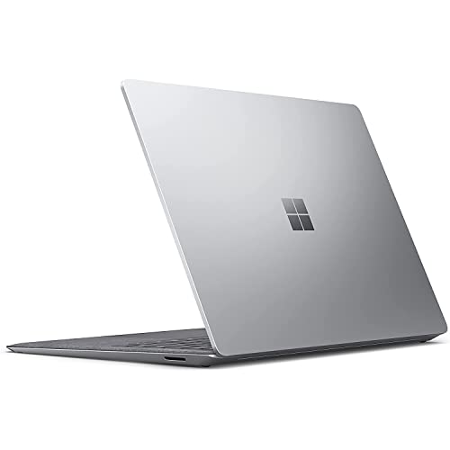 Microsoft 5PB-00027 Surface Laptop 4 13.5" AMD Ryzen 5 8GB/256GB Touch, Platinum Bundle with Elite Suite 18 Software + 1 Year Protection Warranty