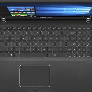 Asus 2-in-1 15.6" Touch-Screen FHD Laptop, Intel Core i7-7500U, 12GB DDR4 RAM, NVIDIA GeForce 940MX 2GB, 2TB HDD, Bluetooth, HDMI, Backlit keyboard, HD Webcam, Win10- Sandblasted black aluminum