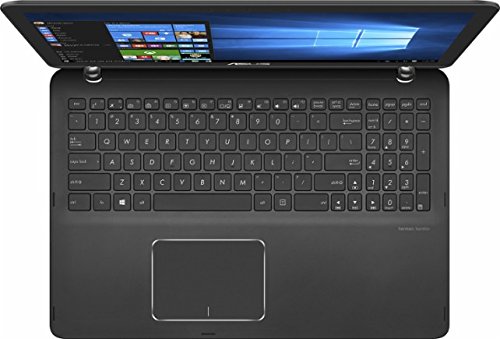 Asus 2-in-1 15.6" Touch-Screen FHD Laptop, Intel Core i7-7500U, 12GB DDR4 RAM, NVIDIA GeForce 940MX 2GB, 2TB HDD, Bluetooth, HDMI, Backlit keyboard, HD Webcam, Win10- Sandblasted black aluminum