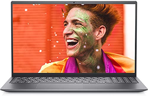 Dell Inspiron 15 FHD Touchscreen Laptop, AMD Ryzen 5 5500U (Beats i7-11370H), 32GB RAM, 1TB PCIe SSD, AMD Radeon Graphics, Backlit Keyboard, Fingerprint Reader, Win10, Platinum Silver (Latest Model)