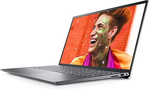 Dell Inspiron 15 FHD Touchscreen Laptop, AMD Ryzen 5 5500U (Beats i7-11370H), 32GB RAM, 1TB PCIe SSD, AMD Radeon Graphics, Backlit Keyboard, Fingerprint Reader, Win10, Platinum Silver (Latest Model)