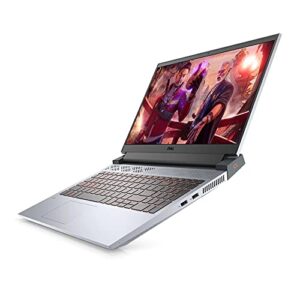 Dell G15 5515 RE Gaming 15 Laptop I 15.6" Full HD 120Hz Display I AMD 6-Core Ryzen 5 5600H (>i7-10750H) I 32GB DDR4 512GB SSD + 1TB SSD I GeForce RTX 3050 4GB Graphic I Backlit USB-C HDMI Win10Pro