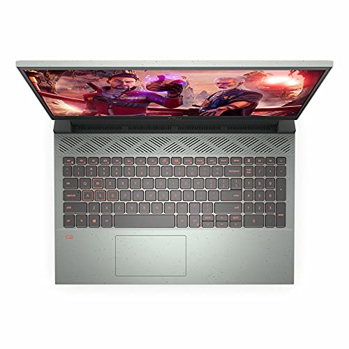 Dell G15 5515 RE Gaming 15 Laptop I 15.6" Full HD 120Hz Display I AMD 6-Core Ryzen 5 5600H (>i7-10750H) I 32GB DDR4 512GB SSD + 1TB SSD I GeForce RTX 3050 4GB Graphic I Backlit USB-C HDMI Win10Pro