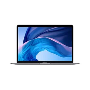 early 2020 apple macbook air with 1.1 ghz intel core i5 (13 inch, 8gb ram, 512gb ssd) space gray (renewed)