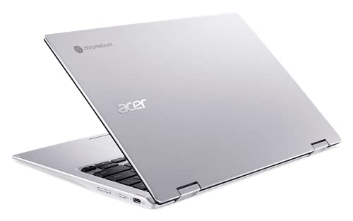 Acer Chromebook Spin 513 Convertible Laptop | Qualcomm Snapdragon 7c | 13.3" FHD IPS Touch Corning Gorilla Glass Display | 8GB LPDDR4X | 64GB eMMC | WiFi 5 | Backlit KB | Chrome OS | CP513-1H-S338