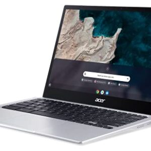 Acer Chromebook Spin 513 Convertible Laptop | Qualcomm Snapdragon 7c | 13.3" FHD IPS Touch Corning Gorilla Glass Display | 8GB LPDDR4X | 64GB eMMC | WiFi 5 | Backlit KB | Chrome OS | CP513-1H-S338