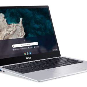 Acer Chromebook Spin 513 Convertible Laptop | Qualcomm Snapdragon 7c | 13.3" FHD IPS Touch Corning Gorilla Glass Display | 8GB LPDDR4X | 64GB eMMC | WiFi 5 | Backlit KB | Chrome OS | CP513-1H-S338