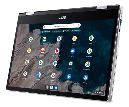 Acer Chromebook Spin 513 Convertible Laptop | Qualcomm Snapdragon 7c | 13.3" FHD IPS Touch Corning Gorilla Glass Display | 8GB LPDDR4X | 64GB eMMC | WiFi 5 | Backlit KB | Chrome OS | CP513-1H-S338