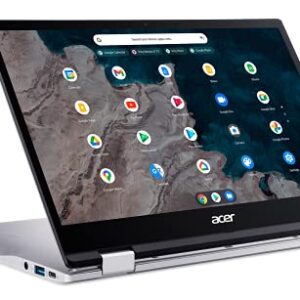 Acer Chromebook Spin 513 Convertible Laptop | Qualcomm Snapdragon 7c | 13.3" FHD IPS Touch Corning Gorilla Glass Display | 8GB LPDDR4X | 64GB eMMC | WiFi 5 | Backlit KB | Chrome OS | CP513-1H-S338