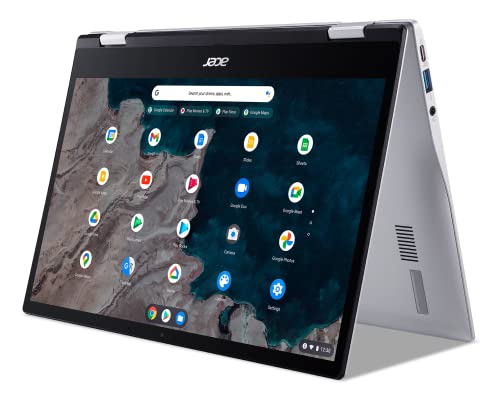 Acer Chromebook Spin 513 Convertible Laptop | Qualcomm Snapdragon 7c | 13.3" FHD IPS Touch Corning Gorilla Glass Display | 8GB LPDDR4X | 64GB eMMC | WiFi 5 | Backlit KB | Chrome OS | CP513-1H-S338